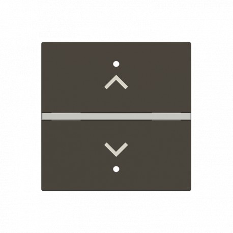 Niessen 2CLA222130N1801 Tecla KNX símbolo persiana 2M AN